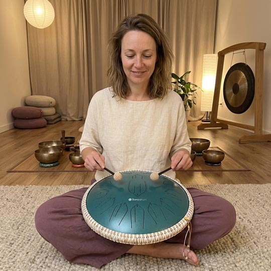 Sonodrum Entspannungs Starter Set – Meditation mit Pickup