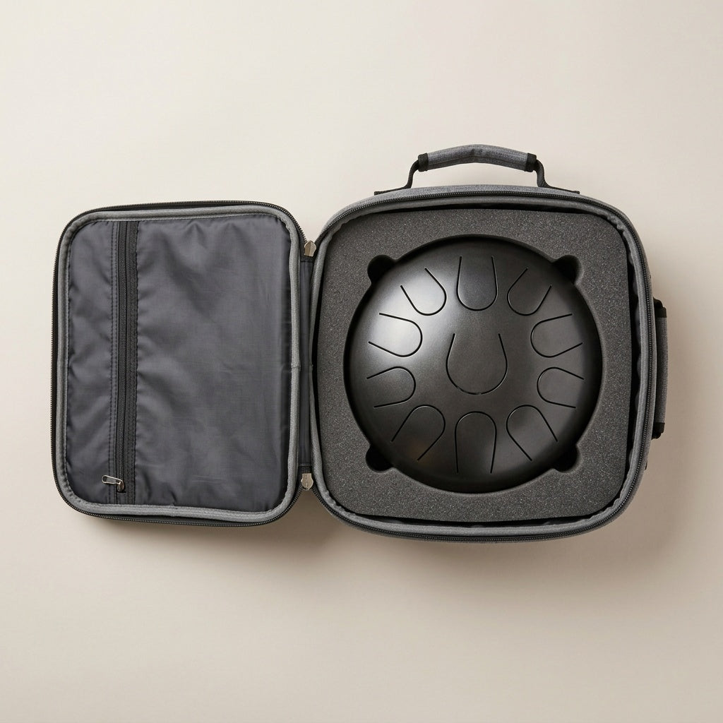Einsteiger-Set — Tongue Drum + Tasche + Reinigungstuch