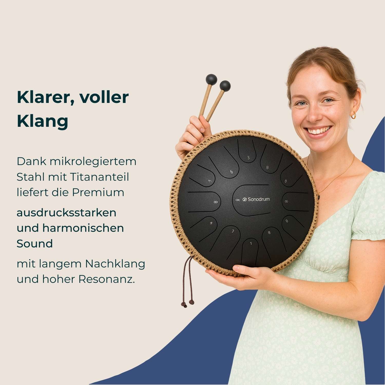 Sonodrum Zungentrommel - Meditations Starter Set