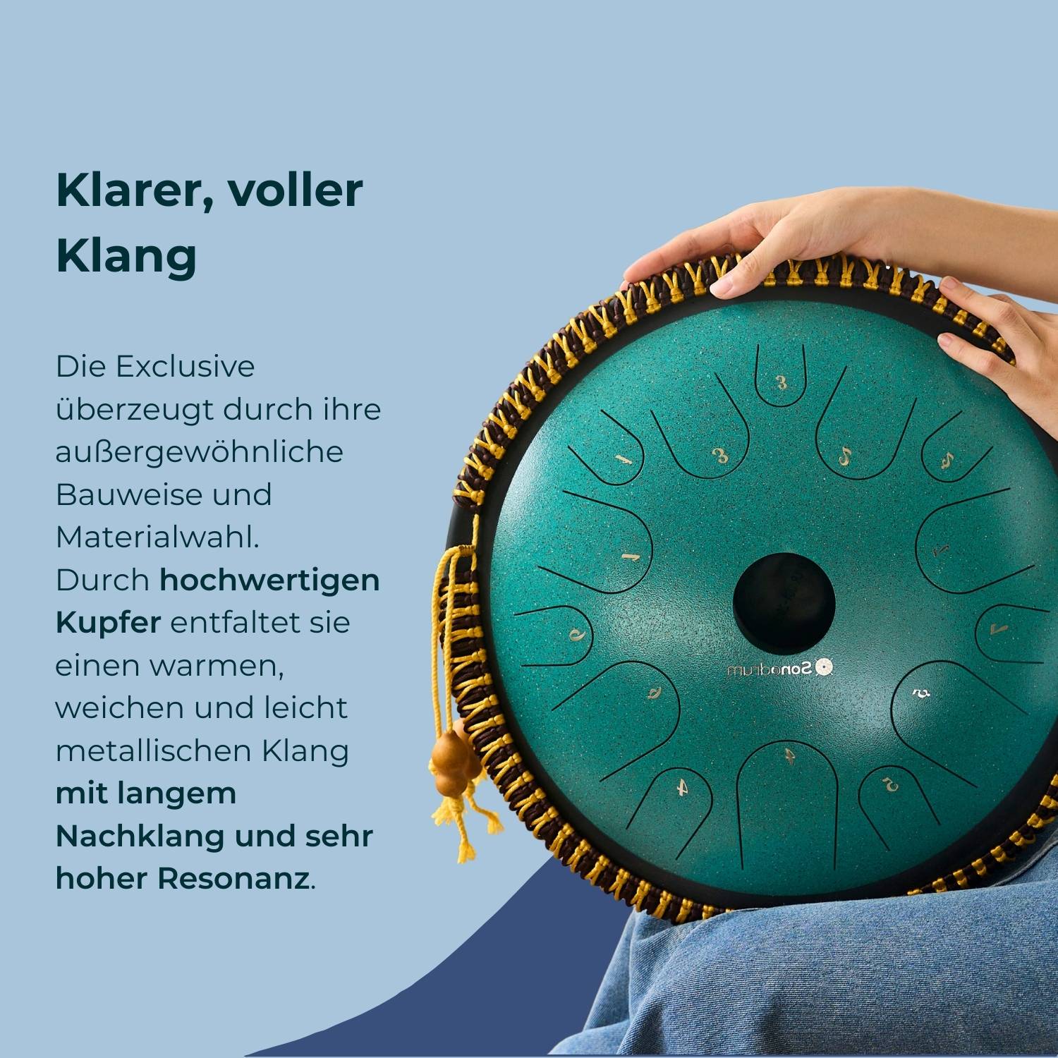 Sonodrum Zungentrommel - Stressbewältigungs Starter Set