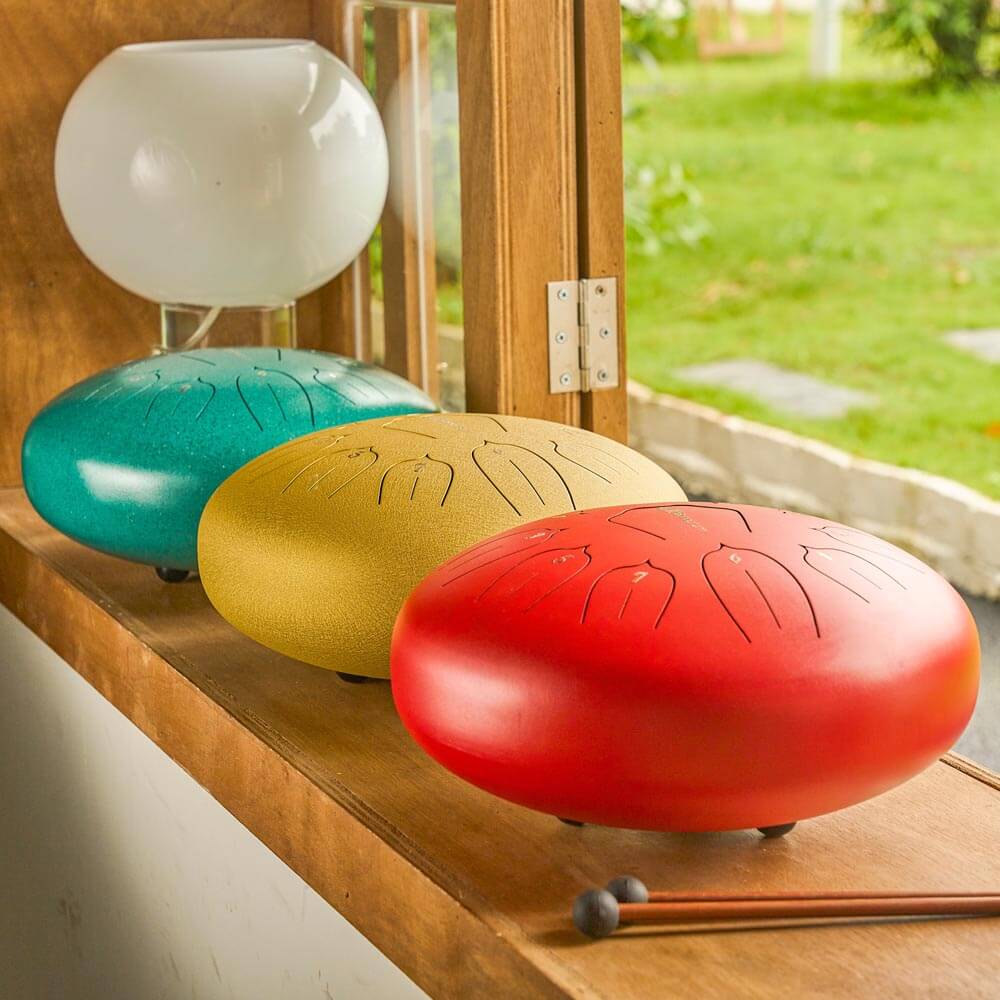 Sonodrum Zungentrommel - Kinder Starter Set - Standard 30 cm C-Dur