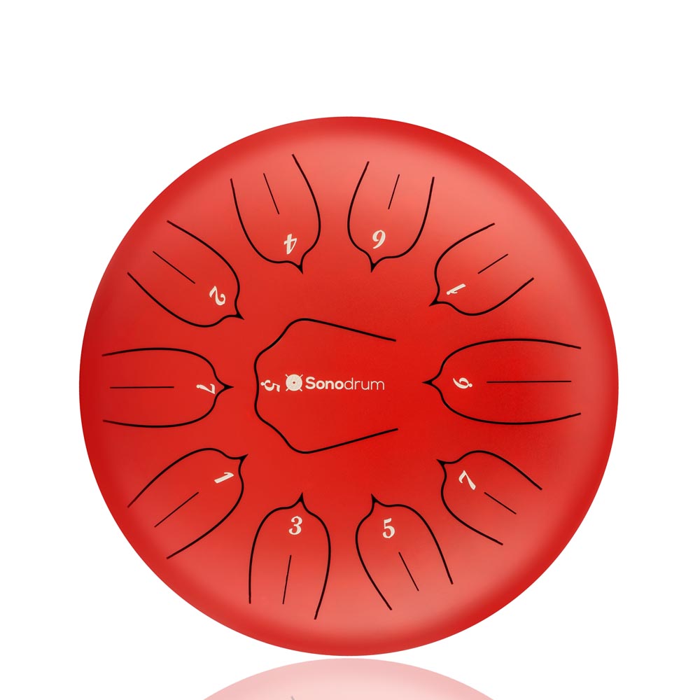 Sonodrum Zungentrommel - Kinder Starter Set - Standard 30 cm C-Dur