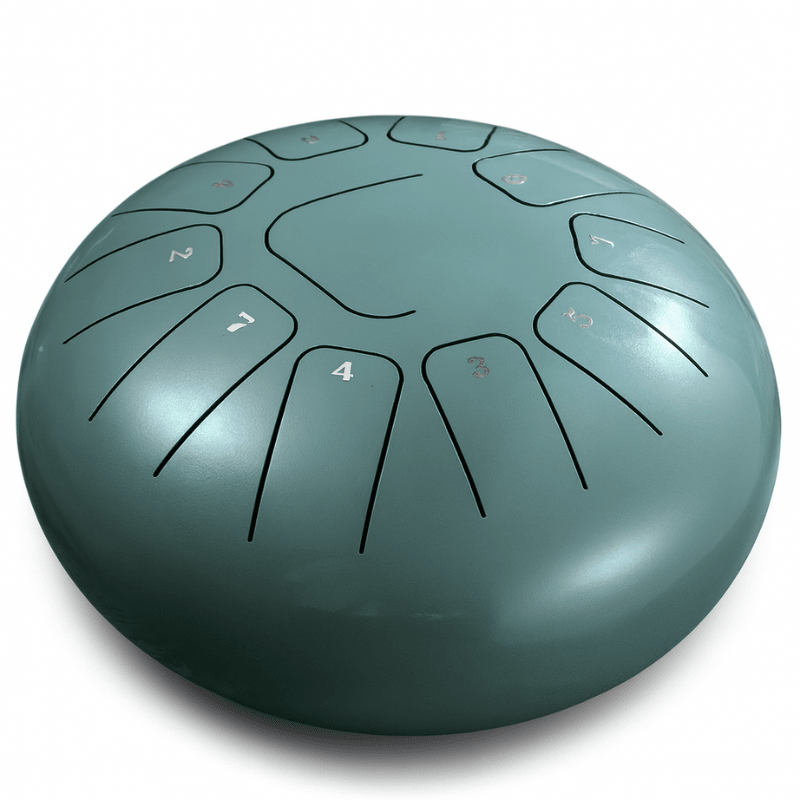 Tongue Drum Tank Drum 11 Zungen G-Dur